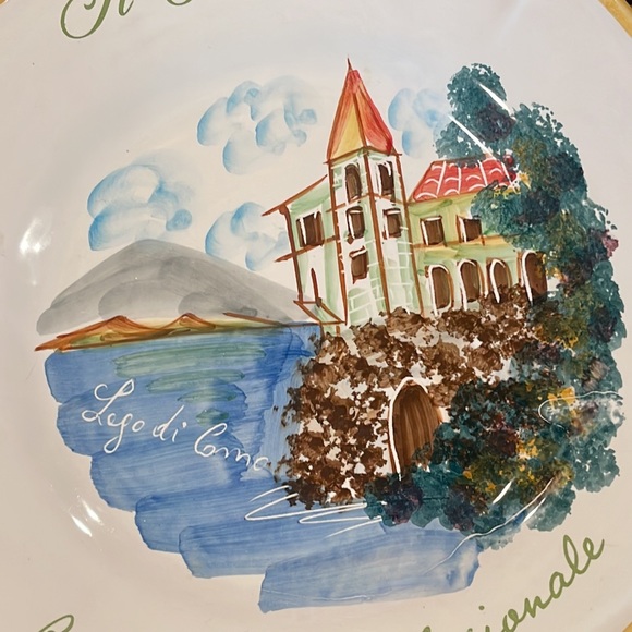 IL FORNAIO BEST OF FESTA REGIONALE 2008 LIMITED EDITION COLLECTIBLE PLATE - Picture 4 of 6